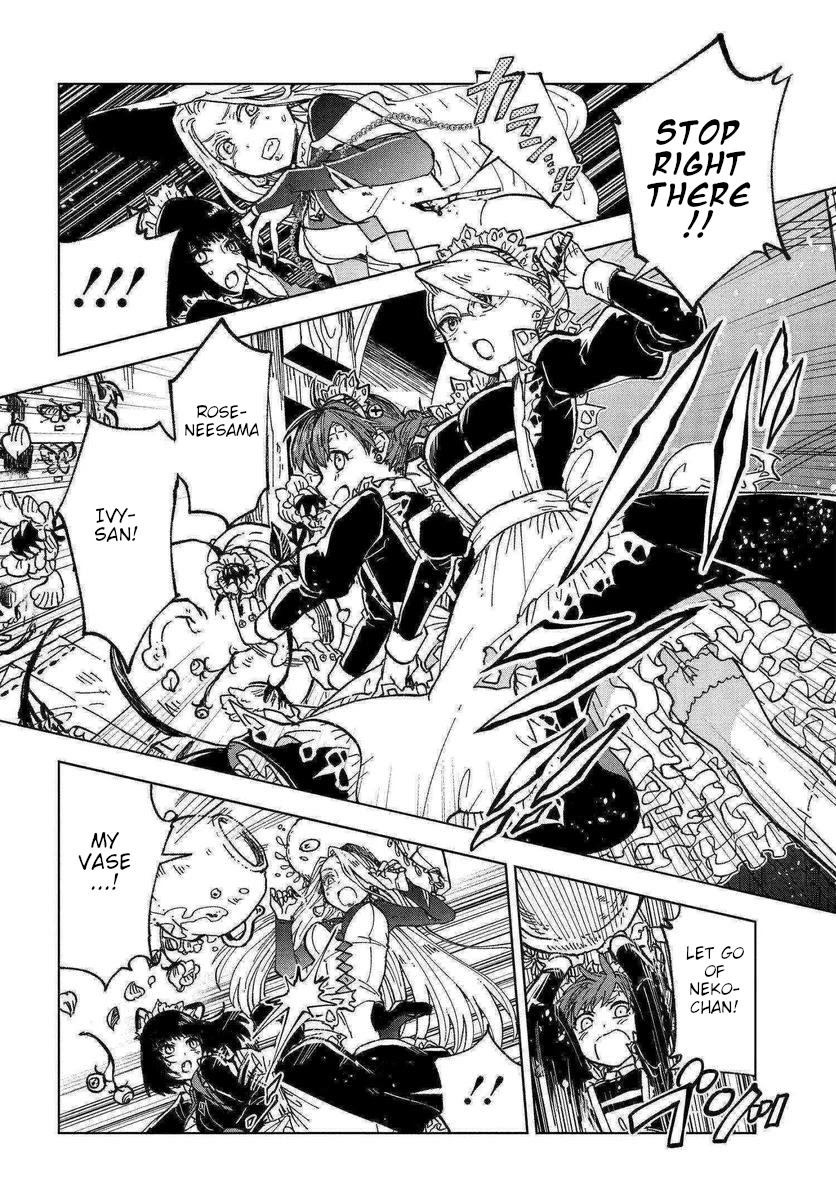 Kaibutsu Meido no Kareinaru Oshigoto Chapter 1 page 38 - Chapter 1: Demon World's Sumire