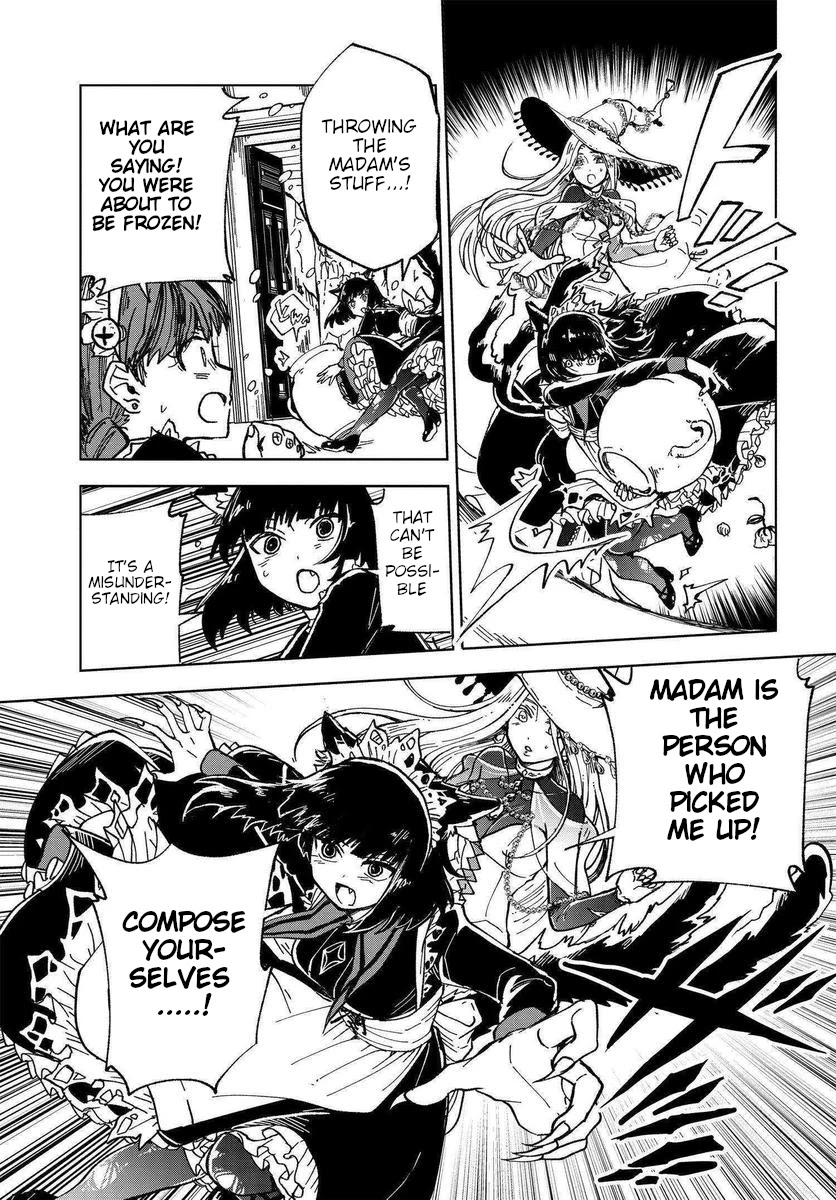 Kaibutsu Meido no Kareinaru Oshigoto Chapter 1 page 39 - Chapter 1: Demon World's Sumire