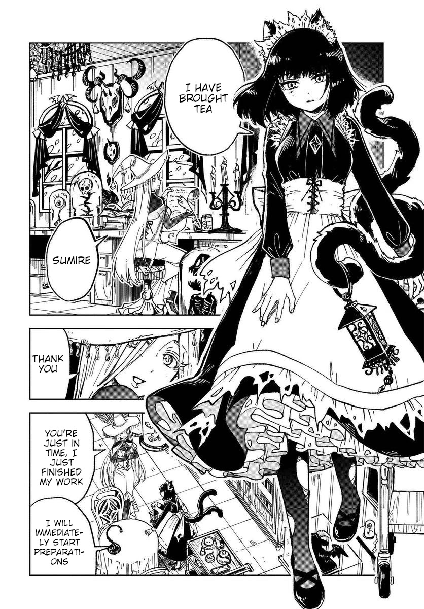 Kaibutsu Meido no Kareinaru Oshigoto Chapter 1 page 4 - Chapter 1: Demon World's Sumire