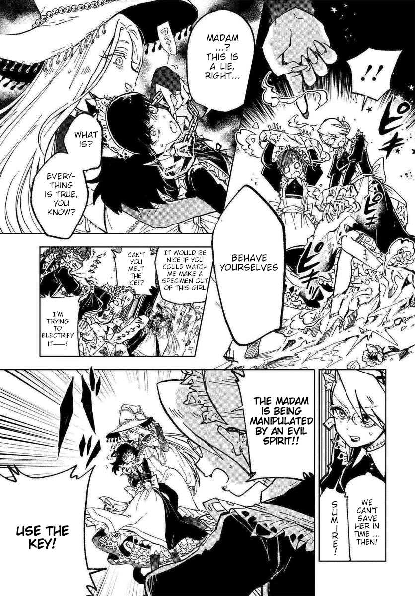 Kaibutsu Meido no Kareinaru Oshigoto Chapter 1 page 41 - Chapter 1: Demon World's Sumire