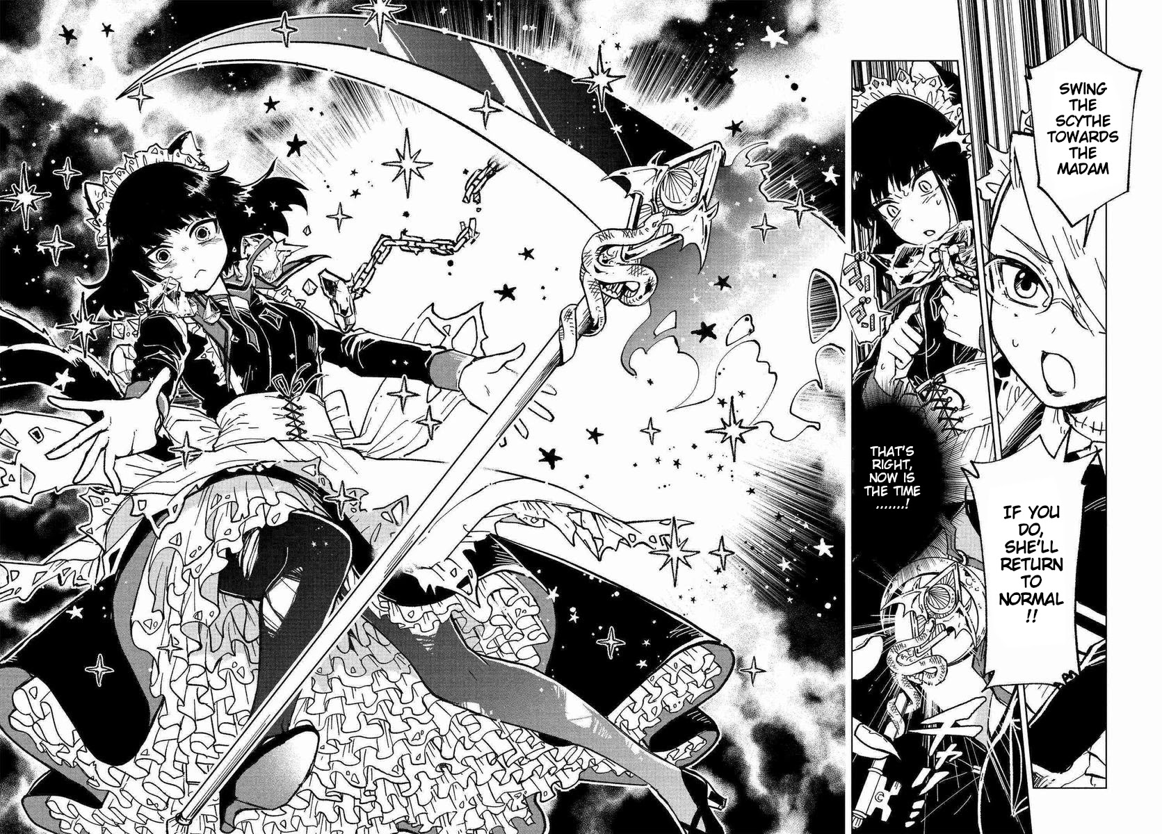 Kaibutsu Meido no Kareinaru Oshigoto Chapter 1 page 42 - Chapter 1: Demon World's Sumire