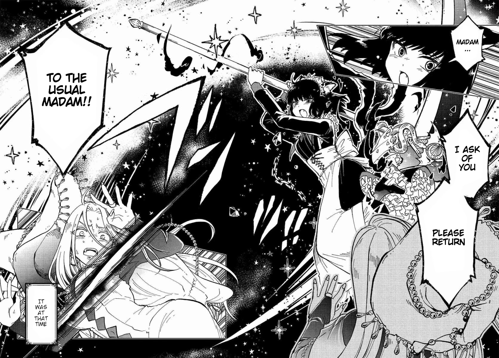 Kaibutsu Meido no Kareinaru Oshigoto Chapter 1 page 43 - Chapter 1: Demon World's Sumire