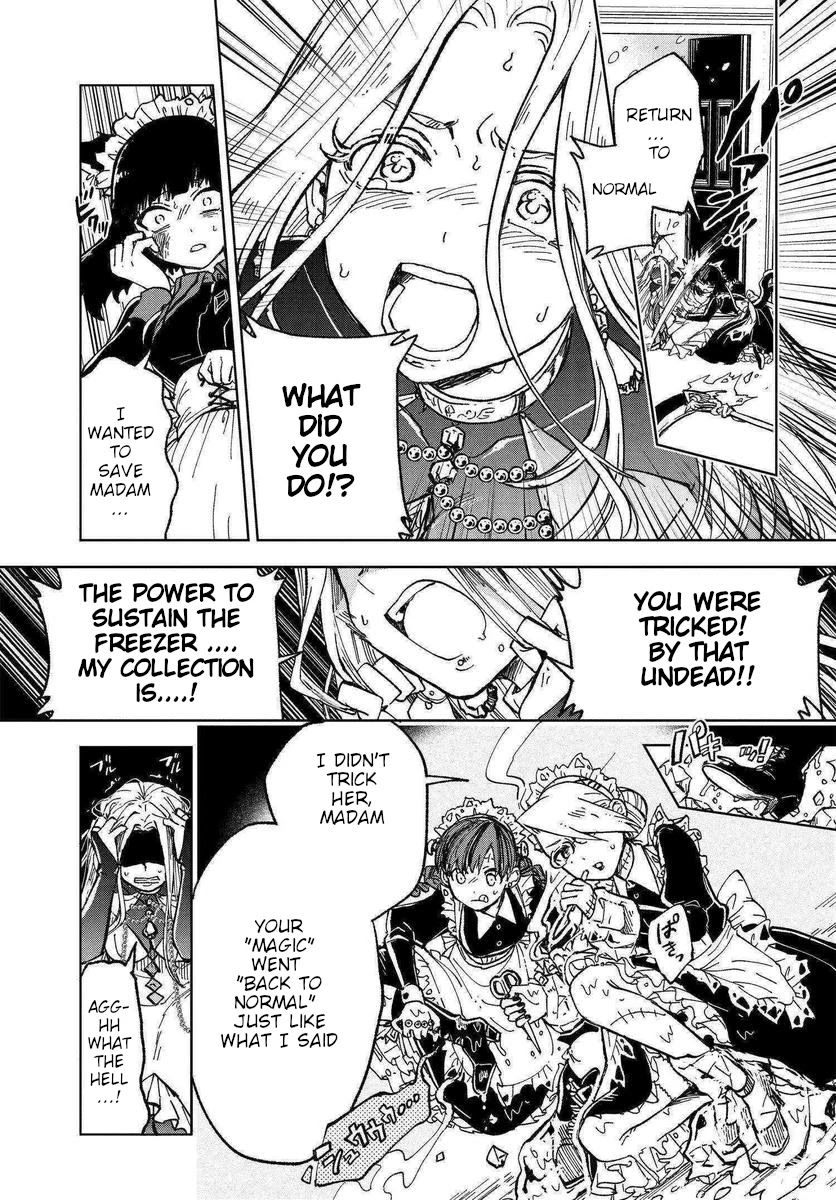 Kaibutsu Meido no Kareinaru Oshigoto Chapter 1 page 45 - Chapter 1: Demon World's Sumire