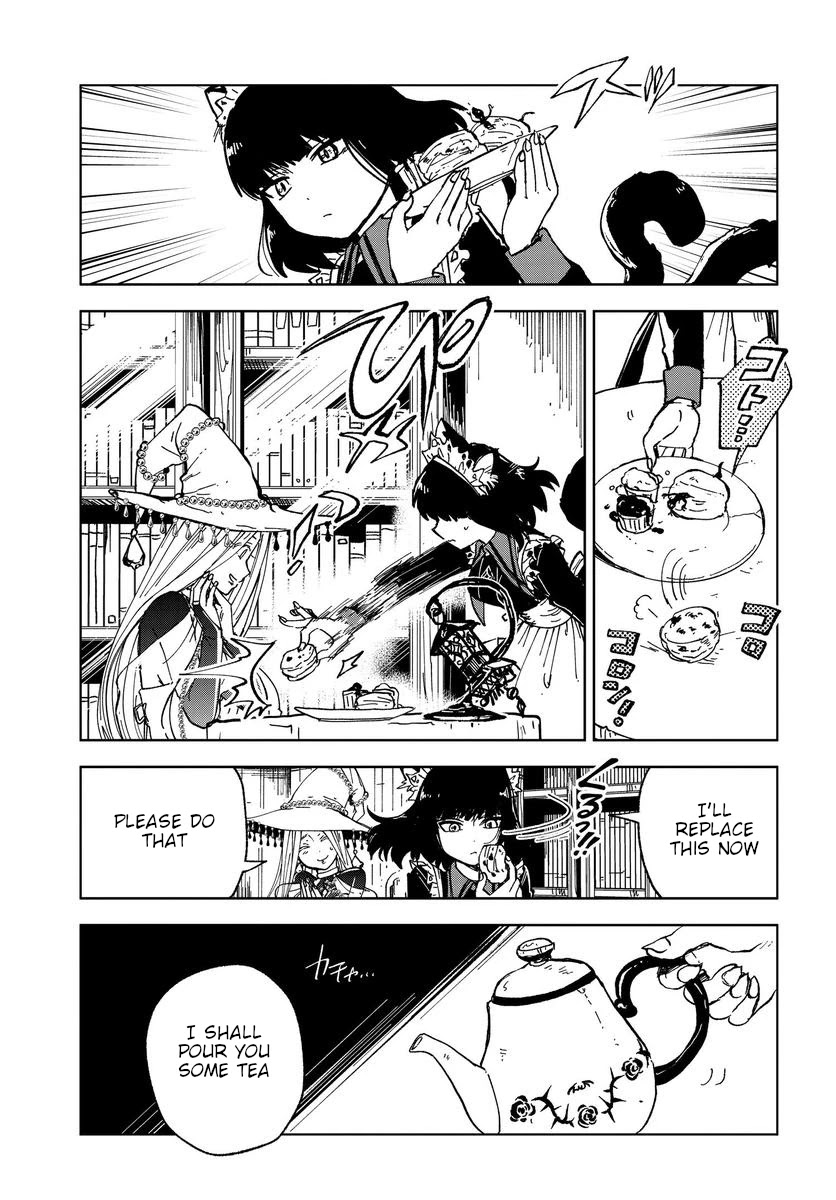 Kaibutsu Meido no Kareinaru Oshigoto Chapter 1 page 5 - Chapter 1: Demon World's Sumire