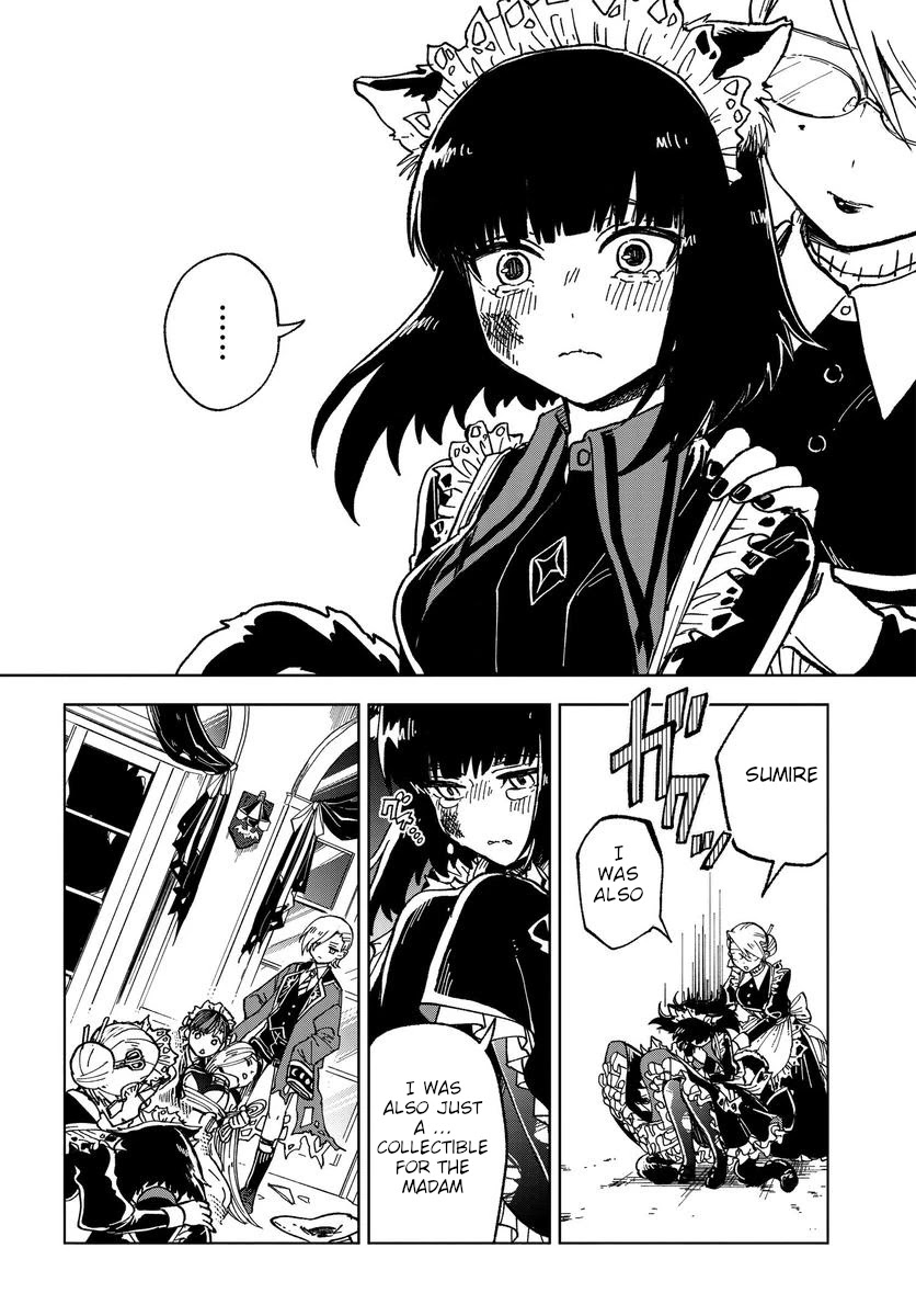 Kaibutsu Meido no Kareinaru Oshigoto Chapter 1 page 50 - Chapter 1: Demon World's Sumire