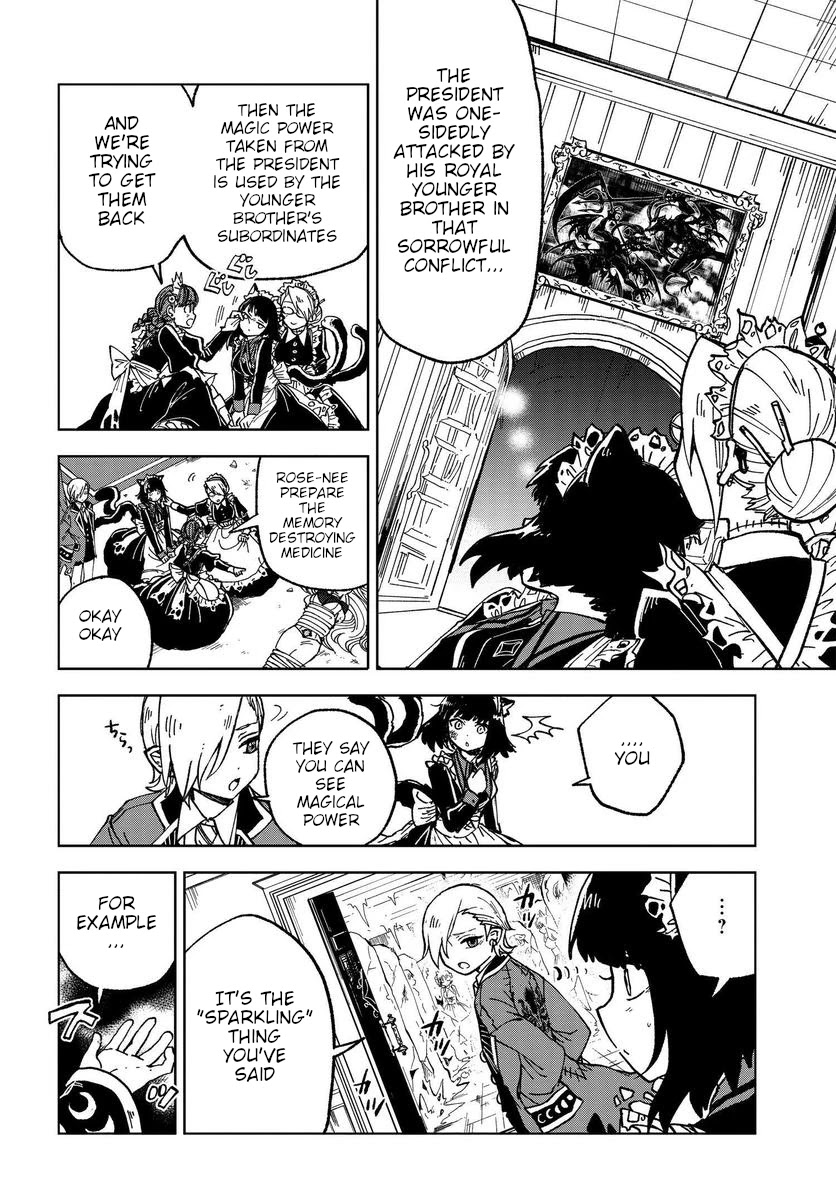 Kaibutsu Meido no Kareinaru Oshigoto Chapter 1 page 52 - Chapter 1: Demon World's Sumire