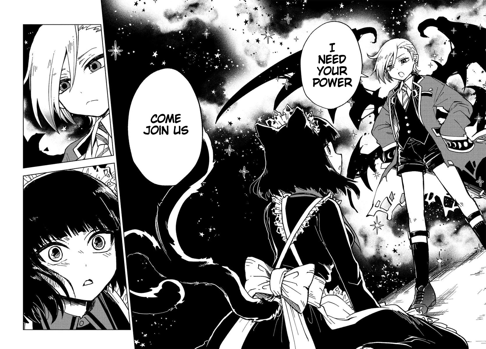 Kaibutsu Meido no Kareinaru Oshigoto Chapter 1 page 54 - Chapter 1: Demon World's Sumire
