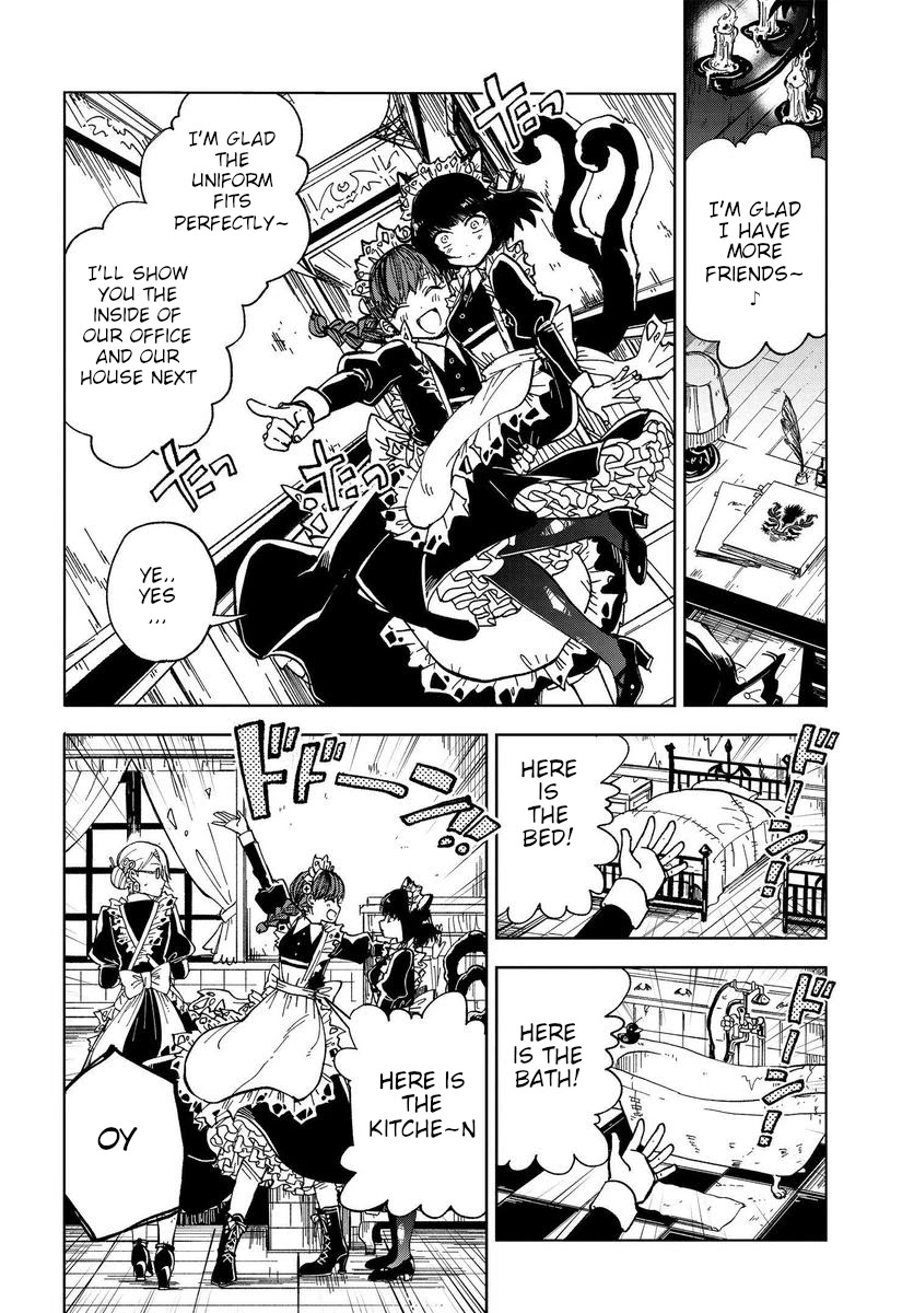 Kaibutsu Meido no Kareinaru Oshigoto Chapter 1 page 55 - Chapter 1: Demon World's Sumire