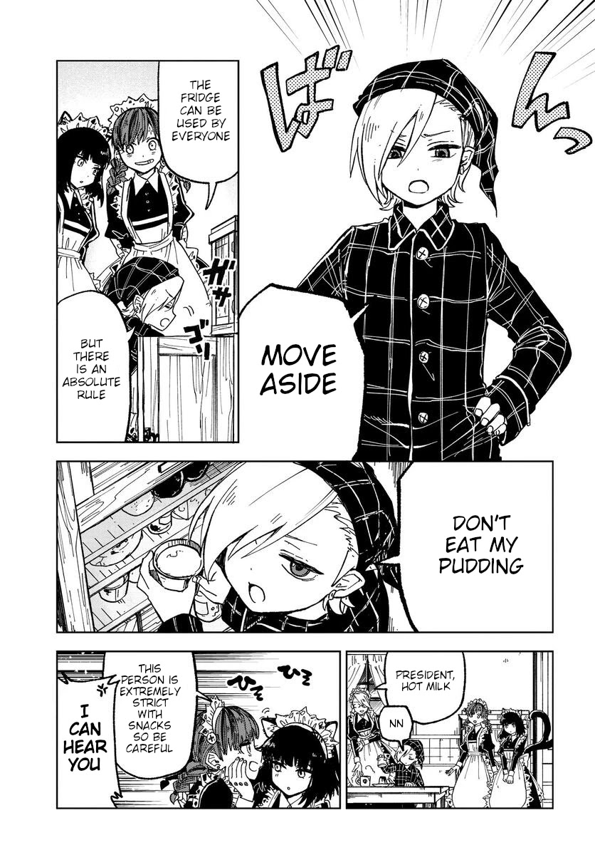 Kaibutsu Meido no Kareinaru Oshigoto Chapter 1 page 56 - Chapter 1: Demon World's Sumire