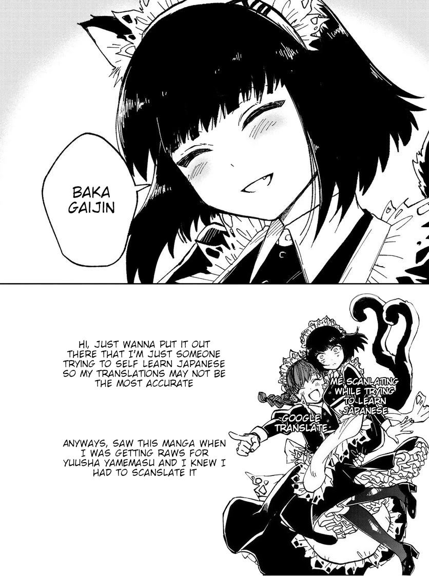 Kaibutsu Meido no Kareinaru Oshigoto Chapter 1 page 58 - Chapter 1: Demon World's Sumire