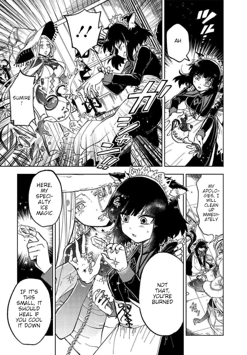 Kaibutsu Meido no Kareinaru Oshigoto Chapter 1 page 6 - Chapter 1: Demon World's Sumire