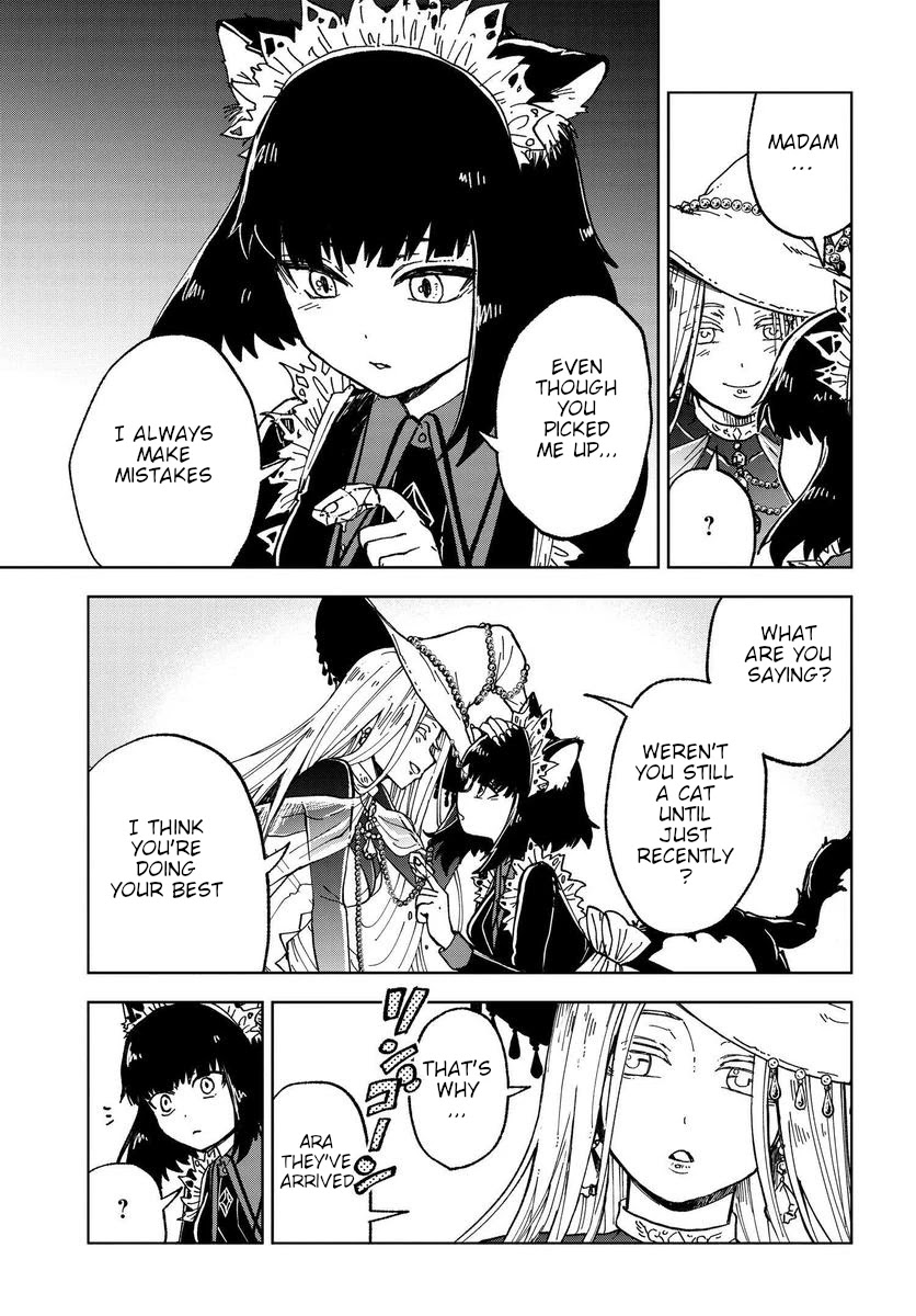 Kaibutsu Meido no Kareinaru Oshigoto Chapter 1 page 7 - Chapter 1: Demon World's Sumire