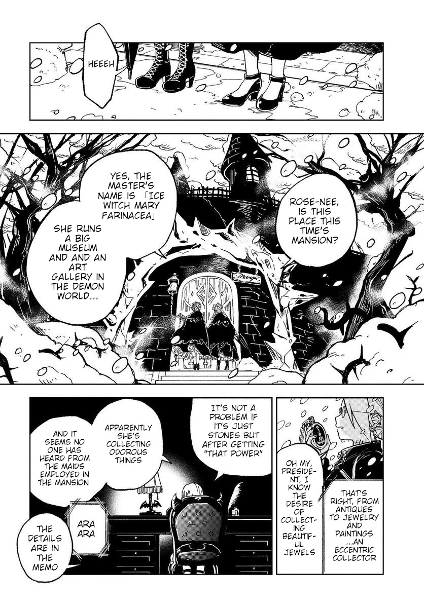 Kaibutsu Meido no Kareinaru Oshigoto Chapter 1 page 8 - Chapter 1: Demon World's Sumire