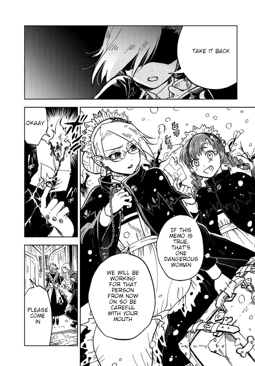 Kaibutsu Meido no Kareinaru Oshigoto Chapter 1 page 9 - Chapter 1: Demon World's Sumire