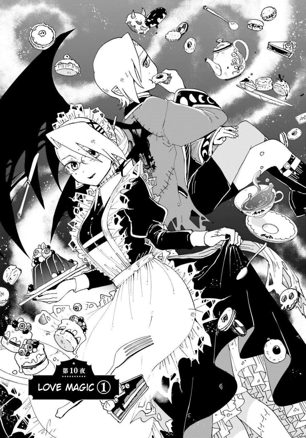 Kaibutsu Meido no Kareinaru Oshigoto Chapter 10 page 1 - Chapter 10: Love Magic 1