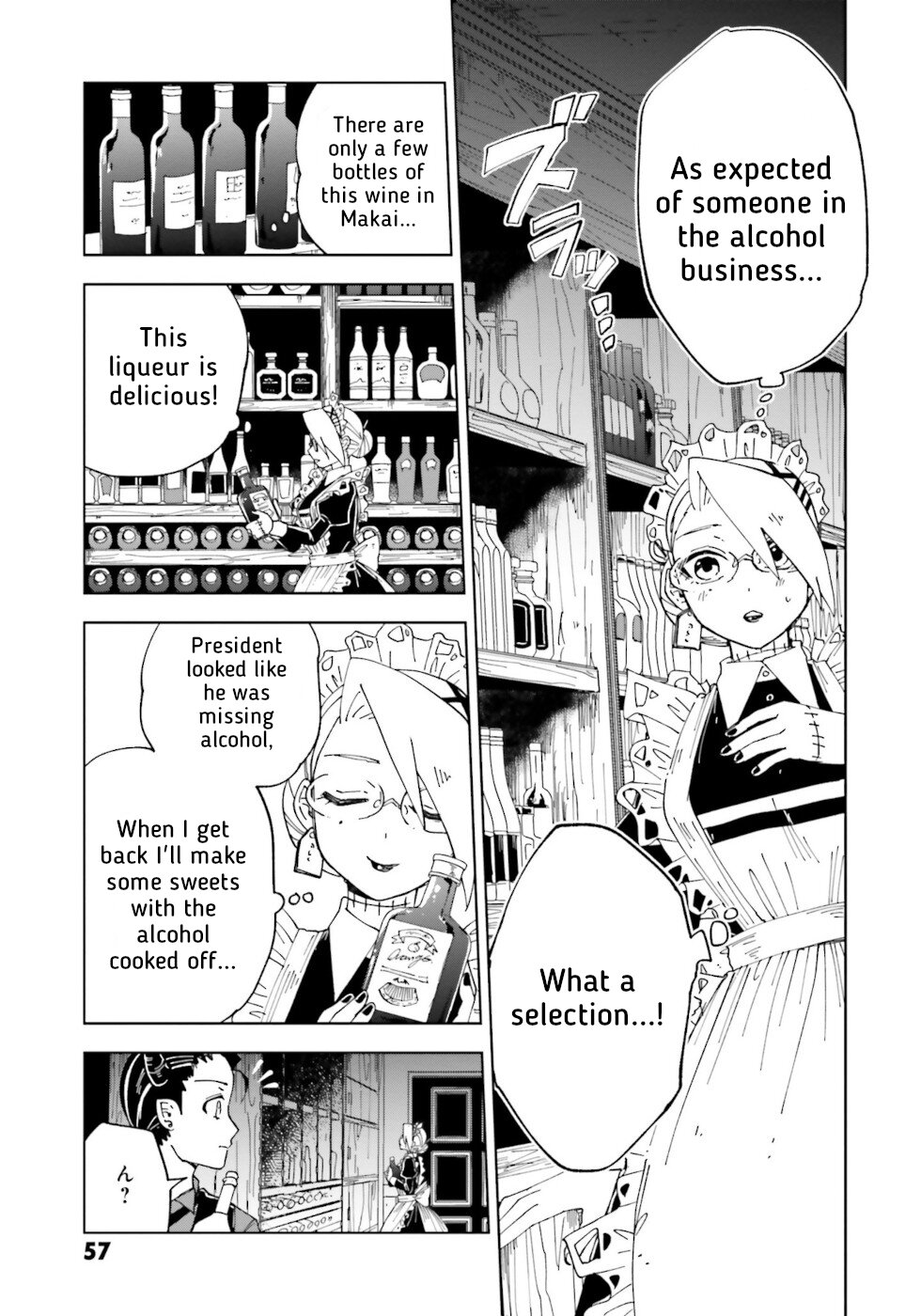 Kaibutsu Meido no Kareinaru Oshigoto Chapter 10 page 11 - Chapter 10: Love Magic 1