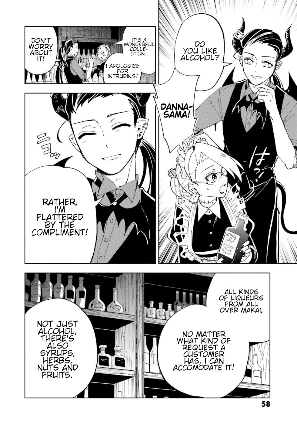 Kaibutsu Meido no Kareinaru Oshigoto Chapter 10 page 12 - Chapter 10: Love Magic 1