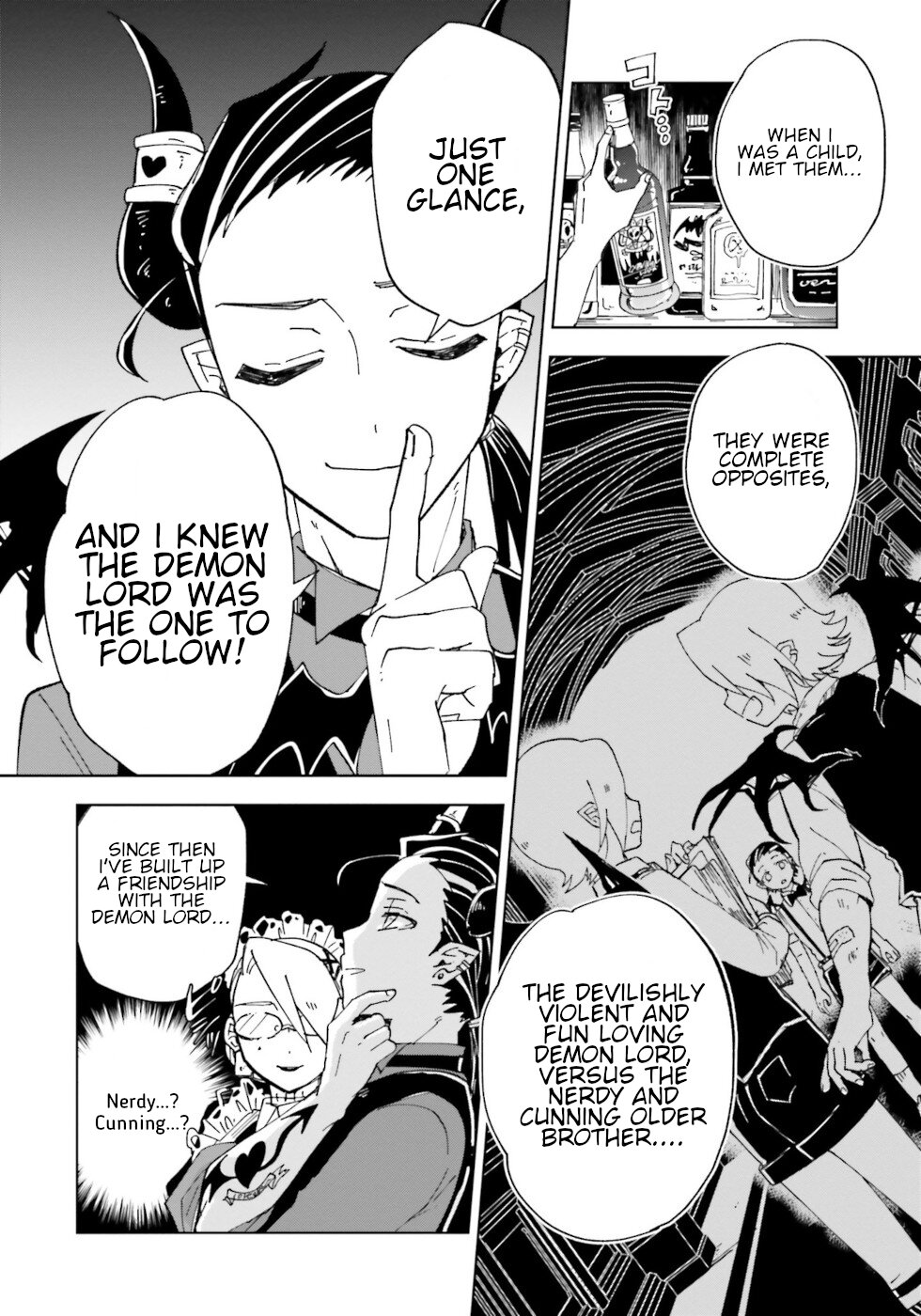 Kaibutsu Meido no Kareinaru Oshigoto Chapter 10 page 14 - Chapter 10: Love Magic 1
