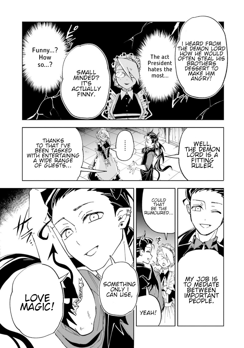 Kaibutsu Meido no Kareinaru Oshigoto Chapter 10 page 15 - Chapter 10: Love Magic 1
