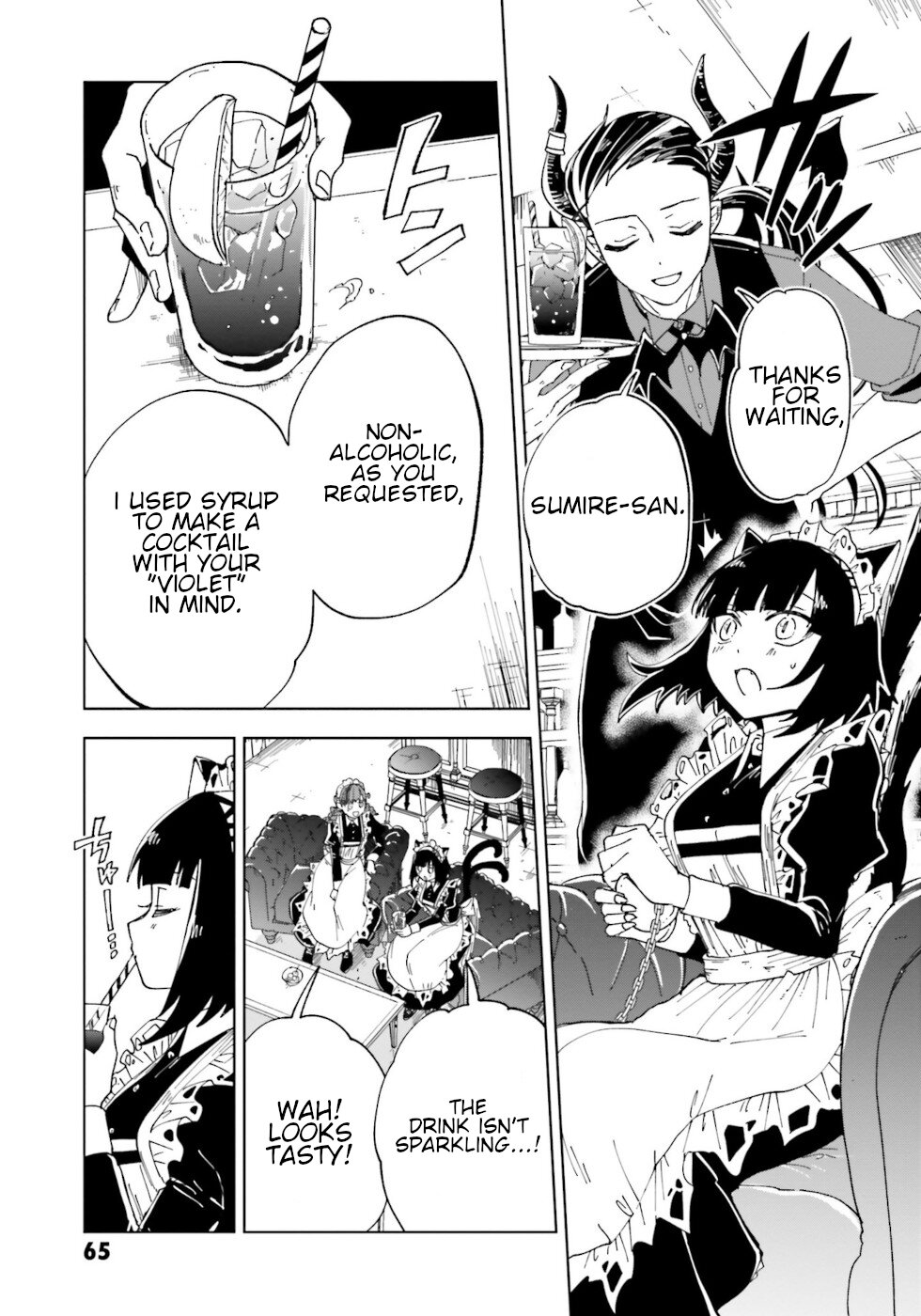 Kaibutsu Meido no Kareinaru Oshigoto Chapter 10 page 19 - Chapter 10: Love Magic 1