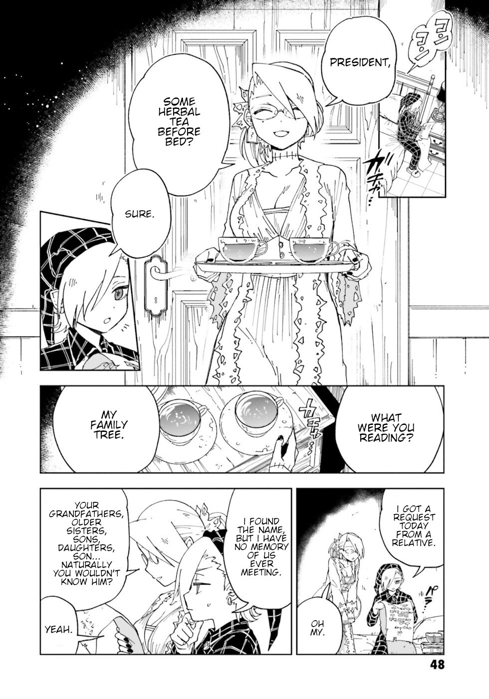 Kaibutsu Meido no Kareinaru Oshigoto Chapter 10 page 2 - Chapter 10: Love Magic 1