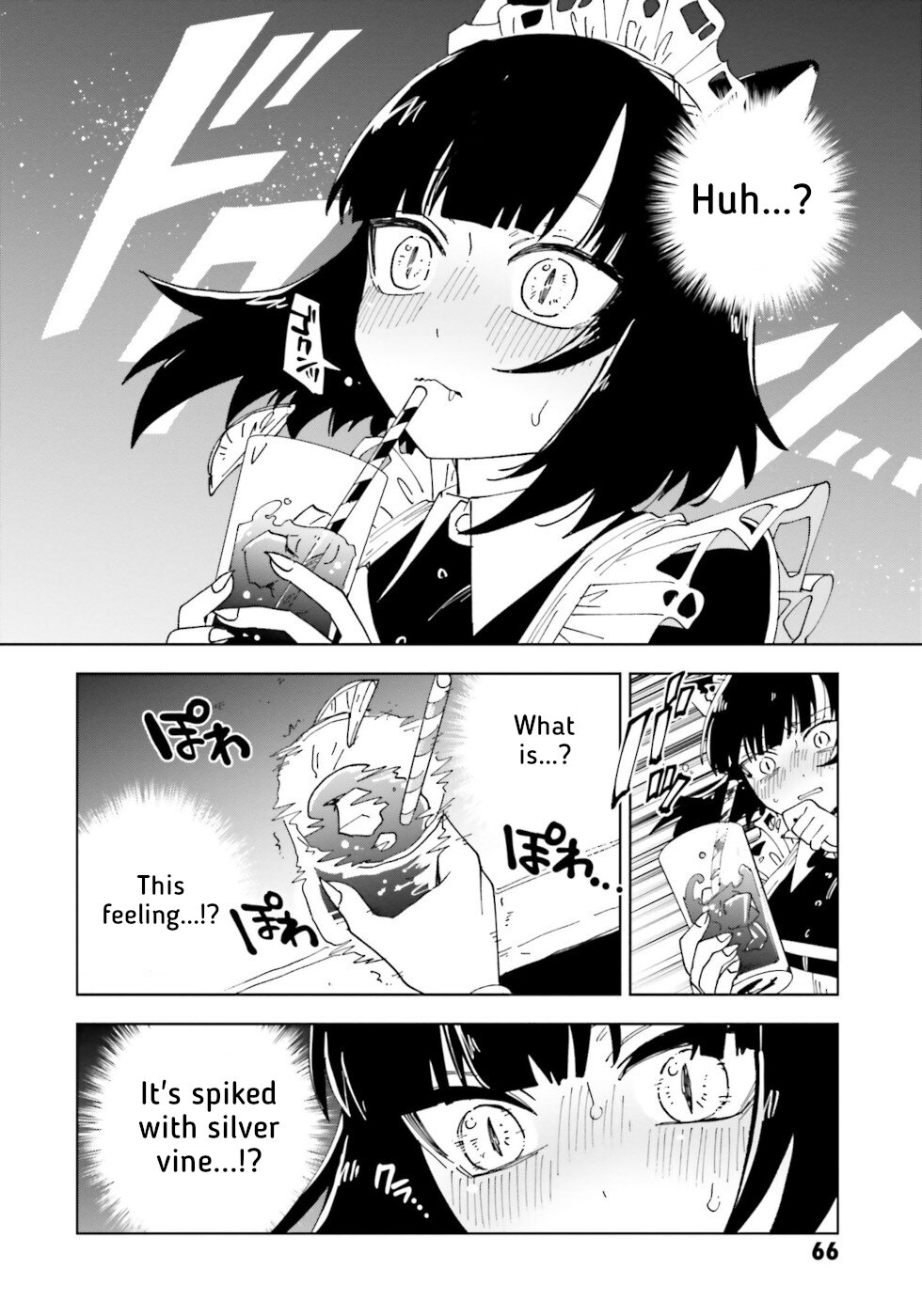 Kaibutsu Meido no Kareinaru Oshigoto Chapter 10 page 20 - Chapter 10: Love Magic 1