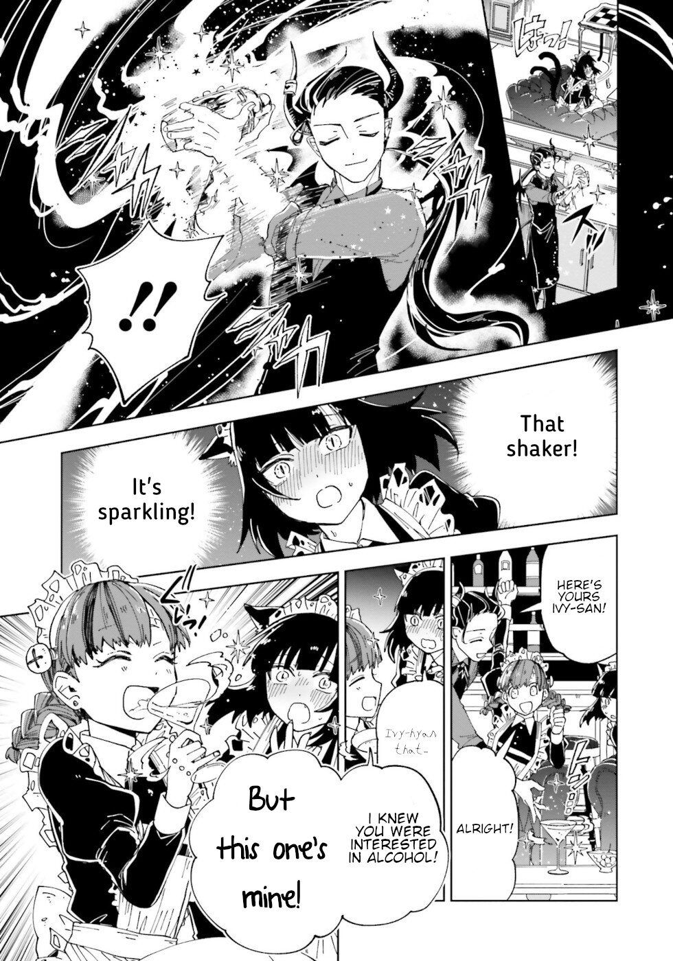 Kaibutsu Meido no Kareinaru Oshigoto Chapter 10 page 21 - Chapter 10: Love Magic 1