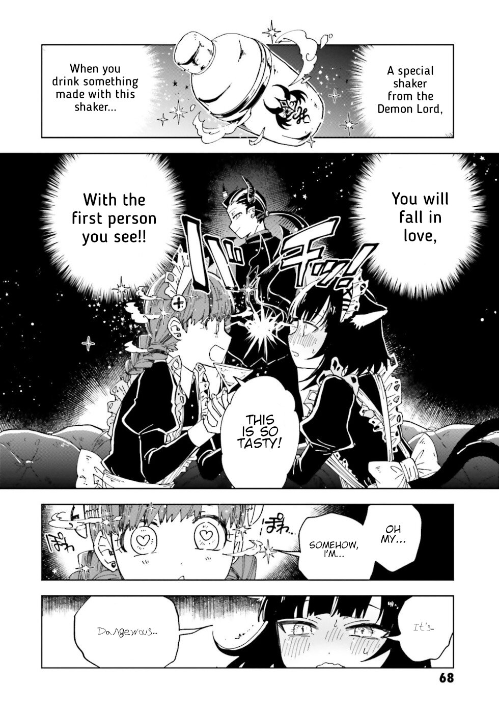Kaibutsu Meido no Kareinaru Oshigoto Chapter 10 page 22 - Chapter 10: Love Magic 1