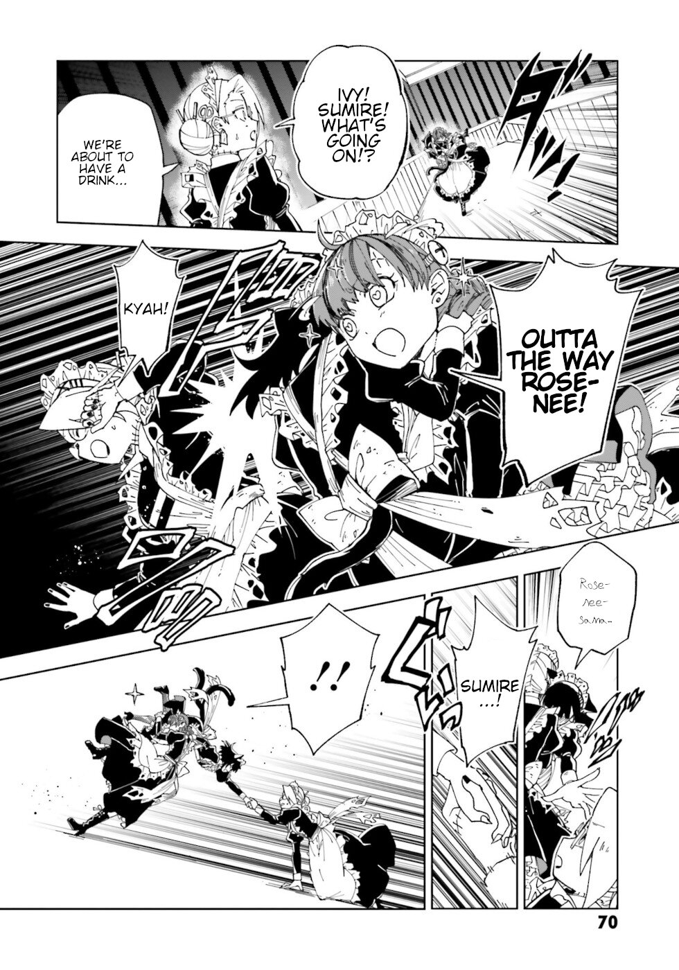 Kaibutsu Meido no Kareinaru Oshigoto Chapter 10 page 24 - Chapter 10: Love Magic 1