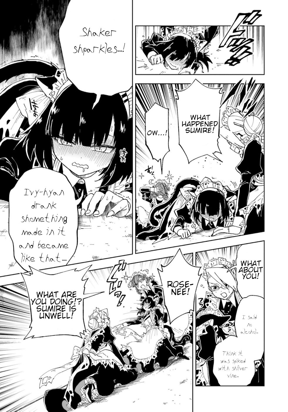 Kaibutsu Meido no Kareinaru Oshigoto Chapter 10 page 25 - Chapter 10: Love Magic 1