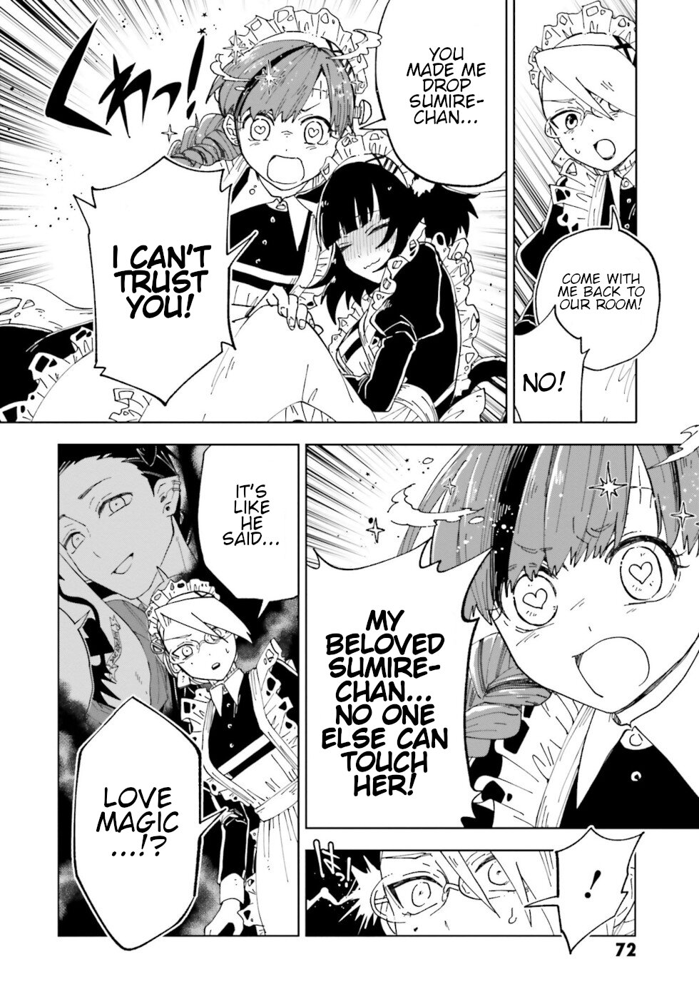 Kaibutsu Meido no Kareinaru Oshigoto Chapter 10 page 26 - Chapter 10: Love Magic 1