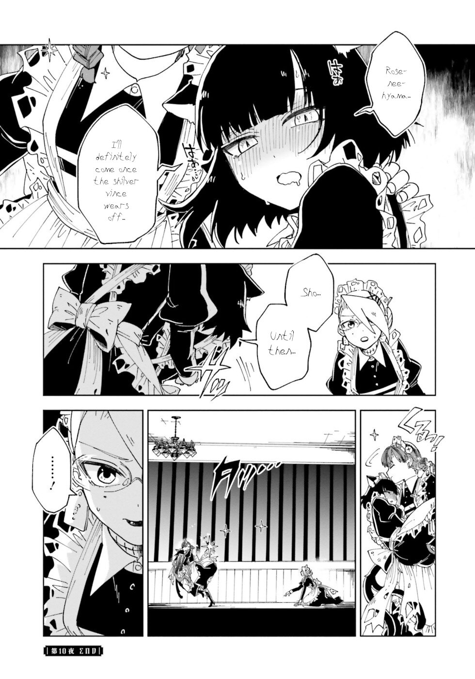 Kaibutsu Meido no Kareinaru Oshigoto Chapter 10 page 27 - Chapter 10: Love Magic 1