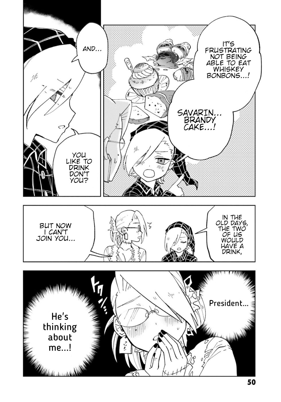 Kaibutsu Meido no Kareinaru Oshigoto Chapter 10 page 4 - Chapter 10: Love Magic 1