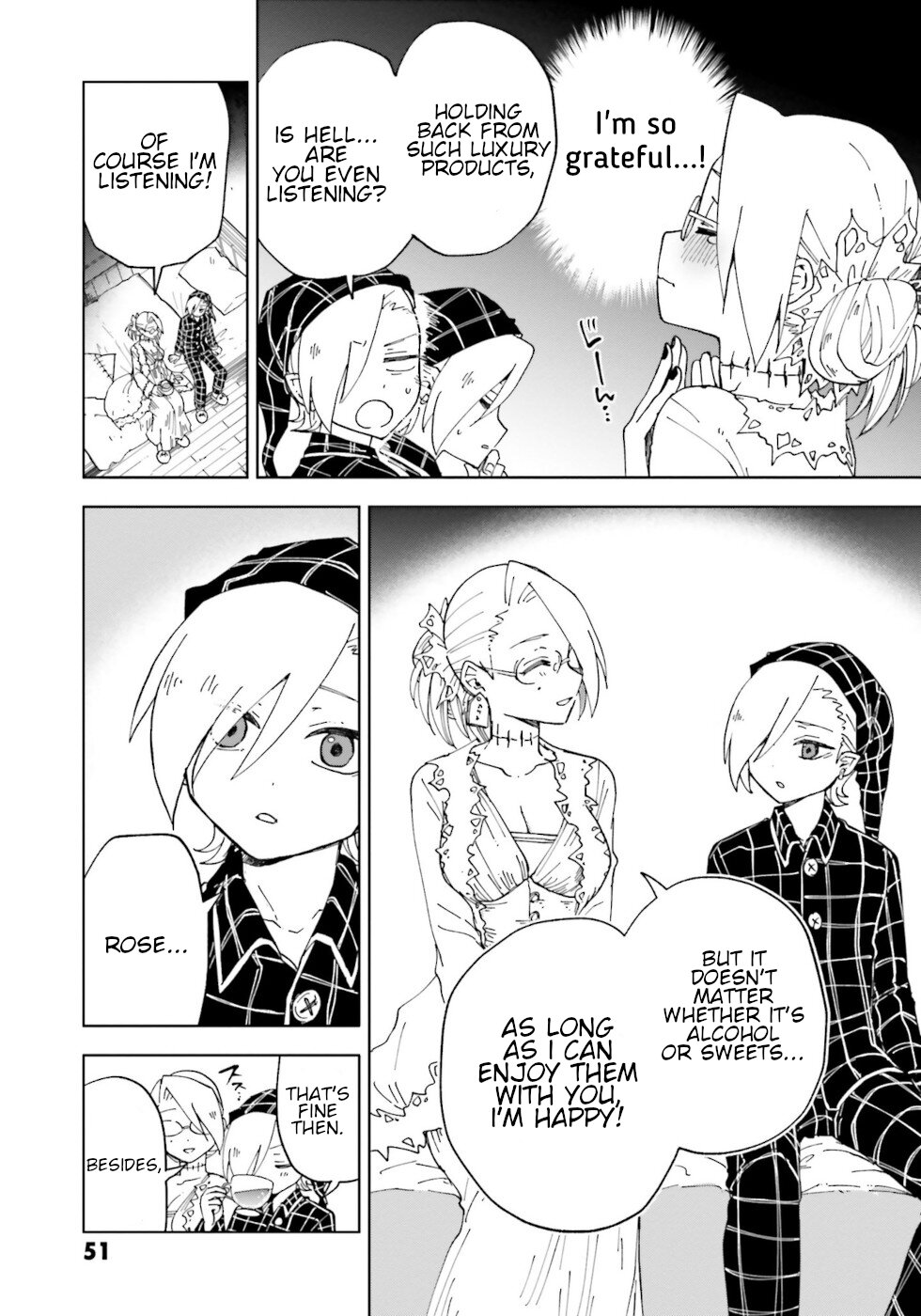 Kaibutsu Meido no Kareinaru Oshigoto Chapter 10 page 5 - Chapter 10: Love Magic 1
