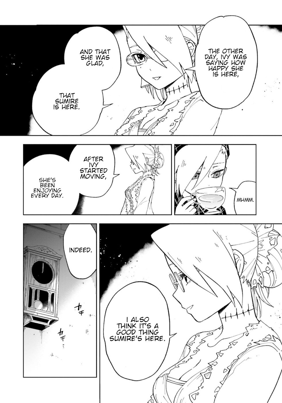 Kaibutsu Meido no Kareinaru Oshigoto Chapter 10 page 6 - Chapter 10: Love Magic 1