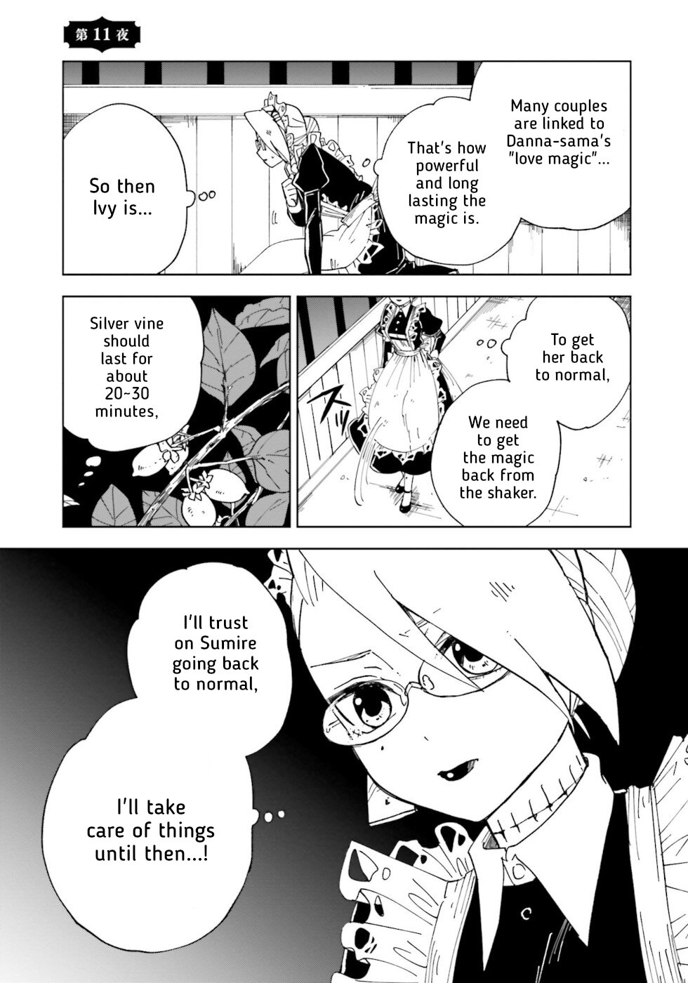 Kaibutsu Meido no Kareinaru Oshigoto Chapter 11 page 1 - Chapter 11: Love Magic 2