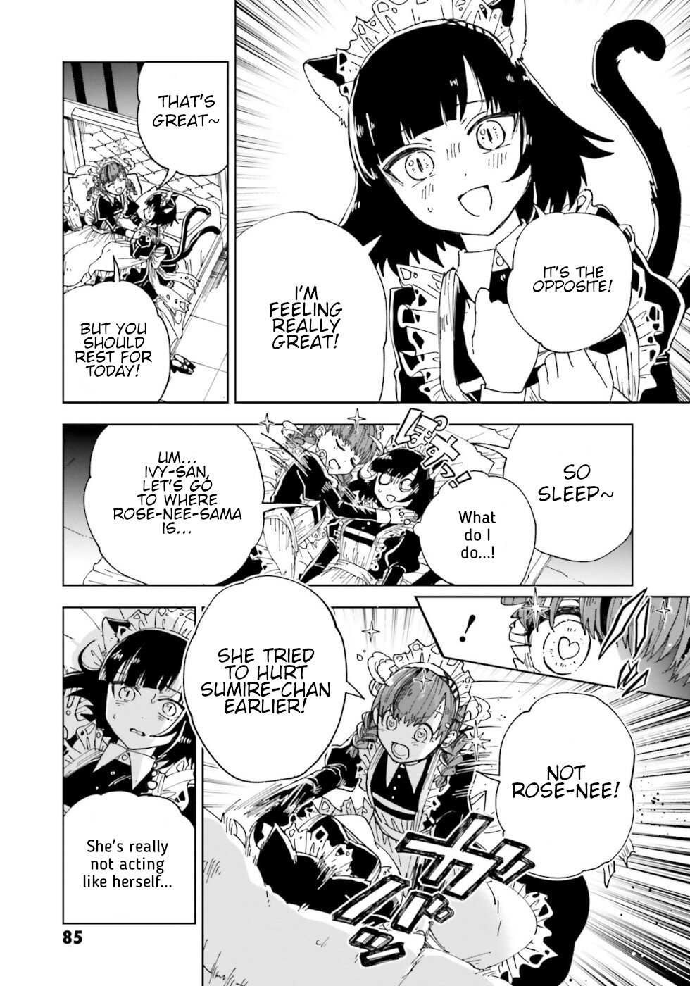 Kaibutsu Meido no Kareinaru Oshigoto Chapter 11 page 10 - Chapter 11: Love Magic 2