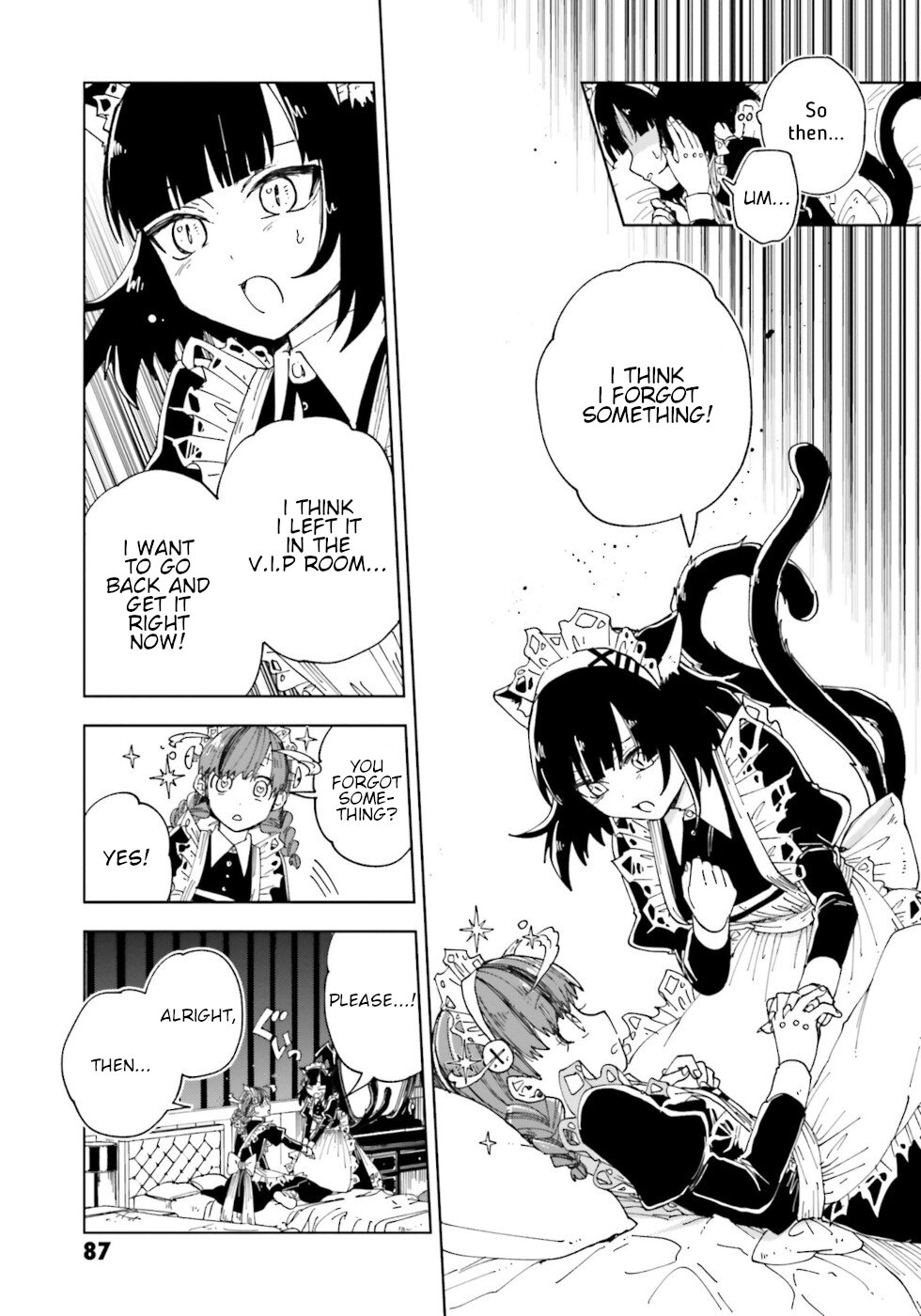 Kaibutsu Meido no Kareinaru Oshigoto Chapter 11 page 12 - Chapter 11: Love Magic 2