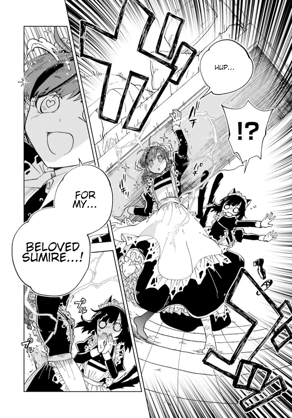 Kaibutsu Meido no Kareinaru Oshigoto Chapter 11 page 13 - Chapter 11: Love Magic 2