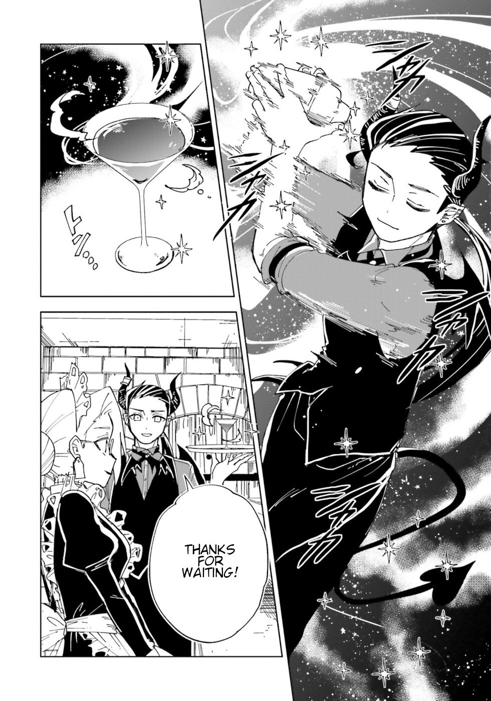 Kaibutsu Meido no Kareinaru Oshigoto Chapter 11 page 17 - Chapter 11: Love Magic 2