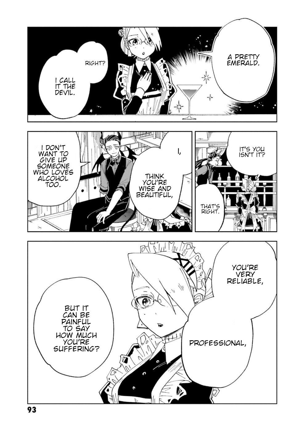 Kaibutsu Meido no Kareinaru Oshigoto Chapter 11 page 18 - Chapter 11: Love Magic 2