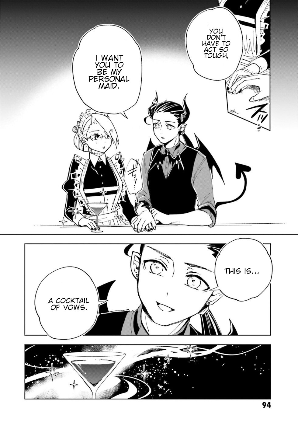 Kaibutsu Meido no Kareinaru Oshigoto Chapter 11 page 19 - Chapter 11: Love Magic 2