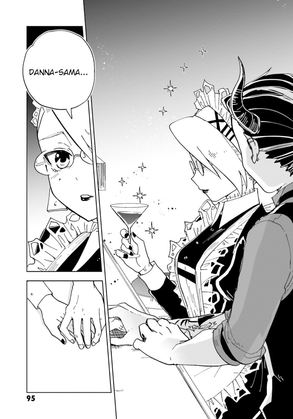 Kaibutsu Meido no Kareinaru Oshigoto Chapter 11 page 20 - Chapter 11: Love Magic 2
