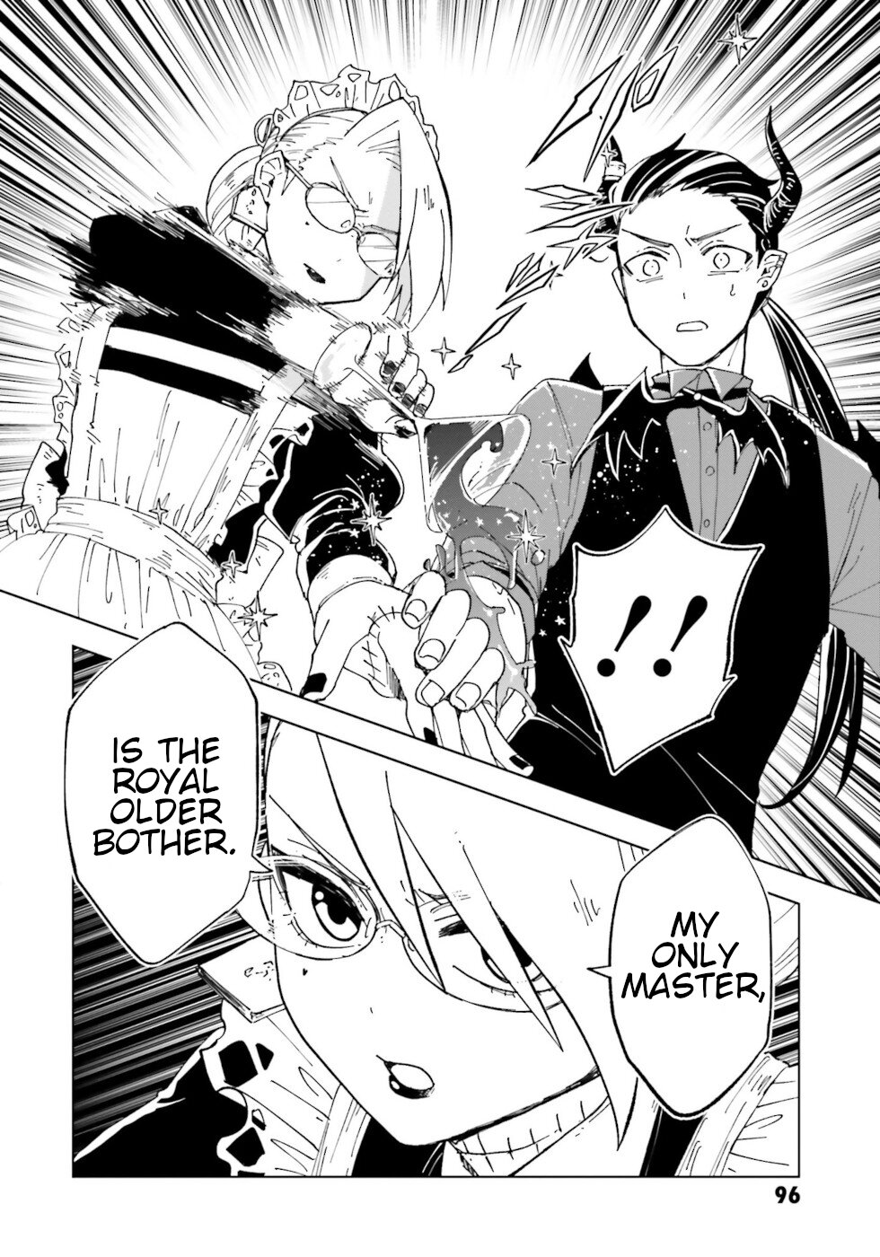 Kaibutsu Meido no Kareinaru Oshigoto Chapter 11 page 21 - Chapter 11: Love Magic 2