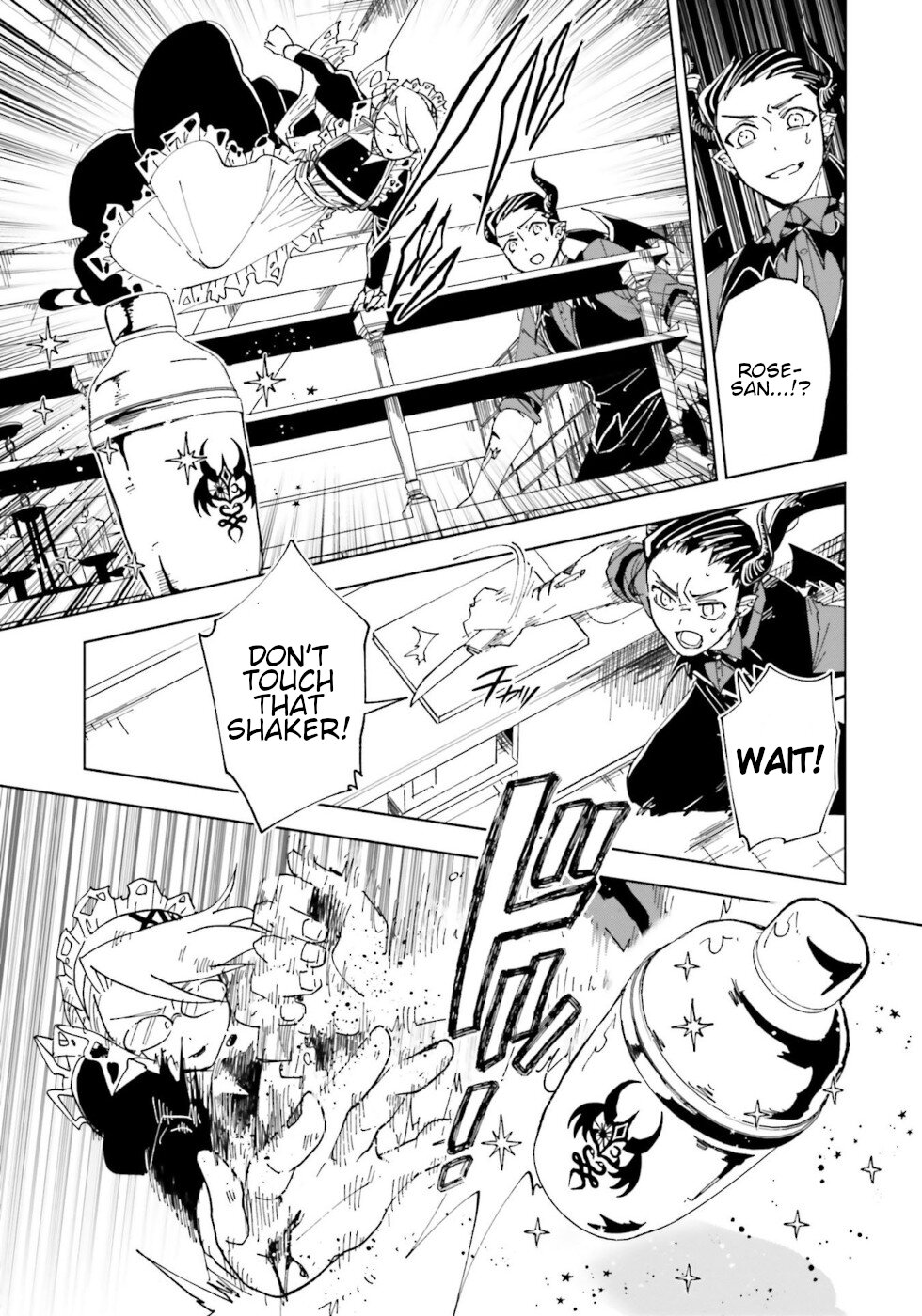 Kaibutsu Meido no Kareinaru Oshigoto Chapter 11 page 22 - Chapter 11: Love Magic 2
