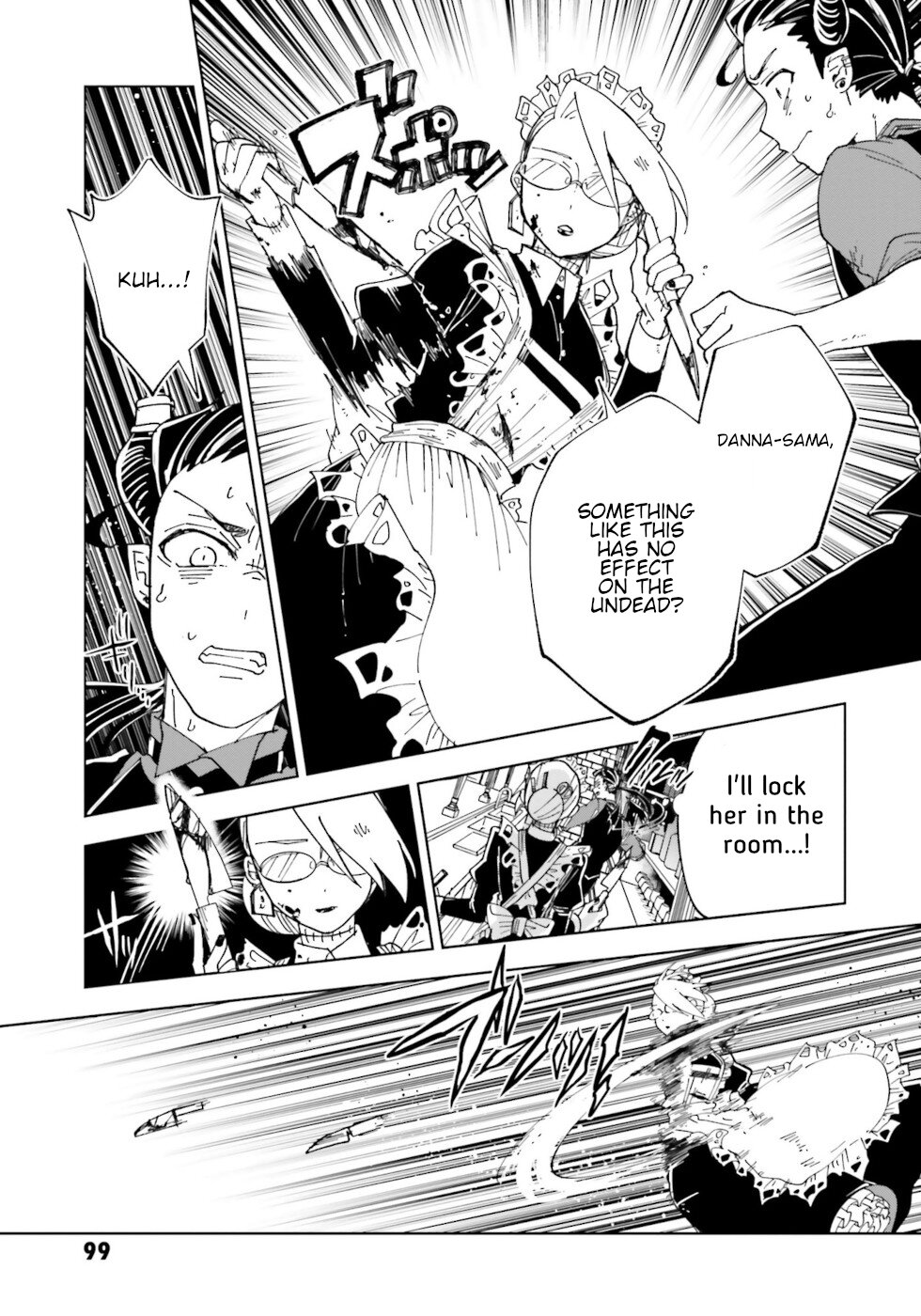 Kaibutsu Meido no Kareinaru Oshigoto Chapter 11 page 24 - Chapter 11: Love Magic 2