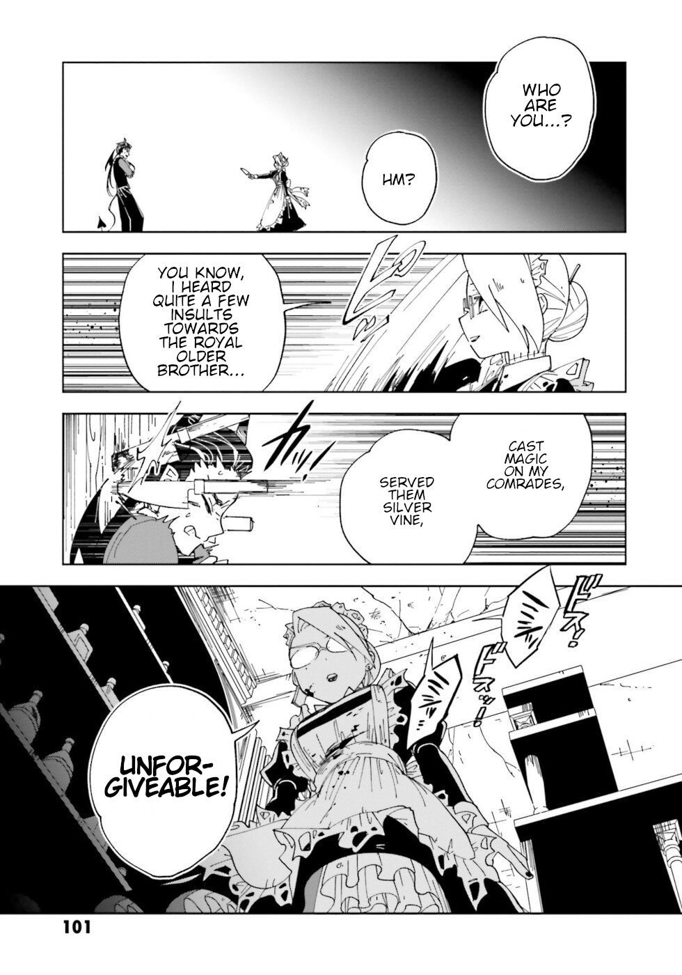 Kaibutsu Meido no Kareinaru Oshigoto Chapter 11 page 26 - Chapter 11: Love Magic 2