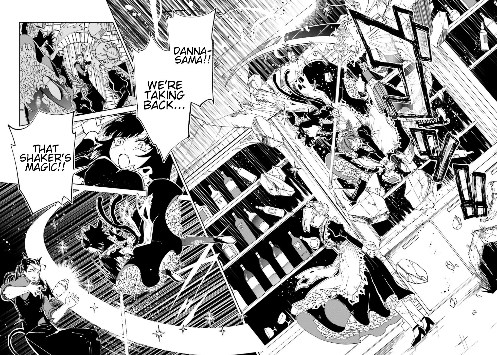 Kaibutsu Meido no Kareinaru Oshigoto Chapter 11 page 27 - Chapter 11: Love Magic 2