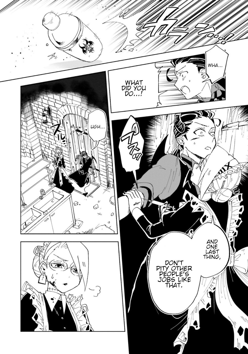 Kaibutsu Meido no Kareinaru Oshigoto Chapter 11 page 28 - Chapter 11: Love Magic 2