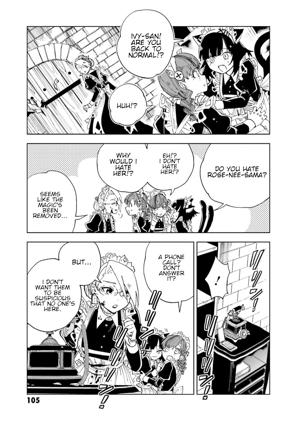 Kaibutsu Meido no Kareinaru Oshigoto Chapter 11 page 29 - Chapter 11: Love Magic 2
